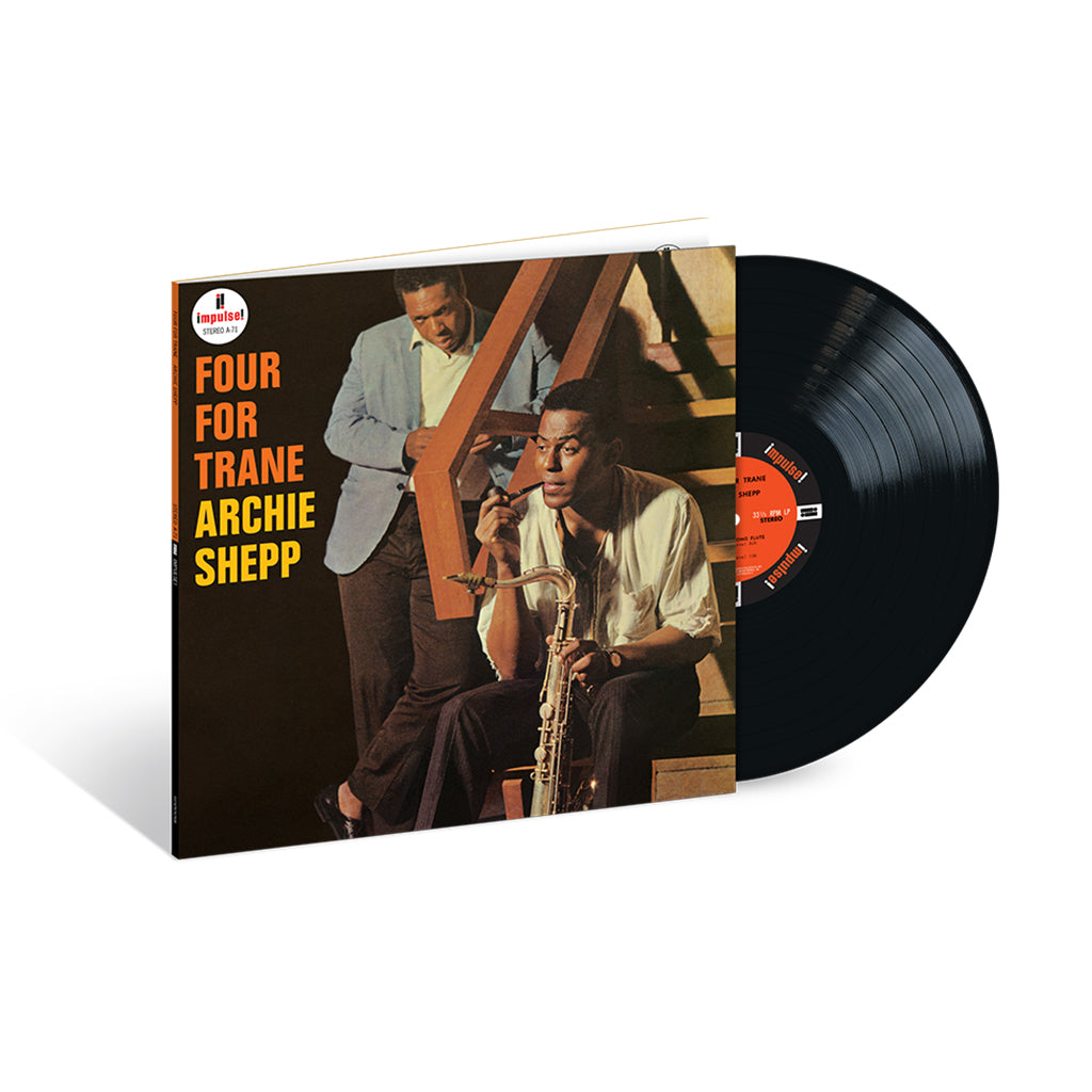 ARCHIE SHEPP - Four For Trane (Verve Vault Series) - LP - Deluxe 180g Vinyl [DEC 12]