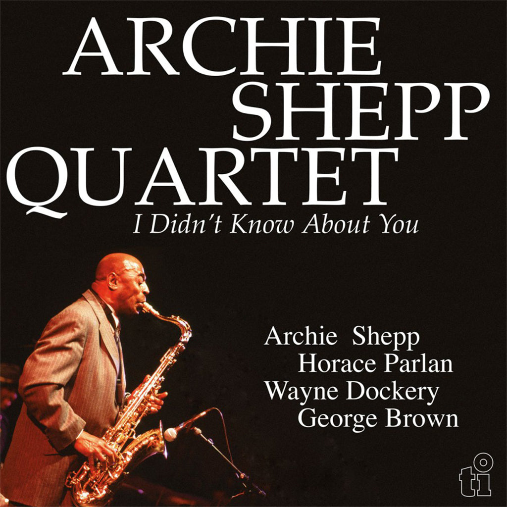 ARCHIE SHEPP QUARTET - I Didnt Know About You (2024 Reissue) - 2LP - 180g Yellow Vinyl