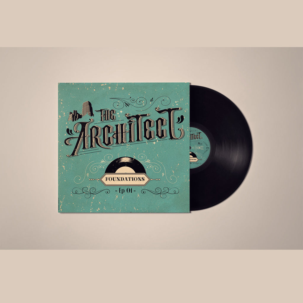 THE ARCHITECT - Foundations (Reissue) - 12'' EP - Vinyl [JUL 25]