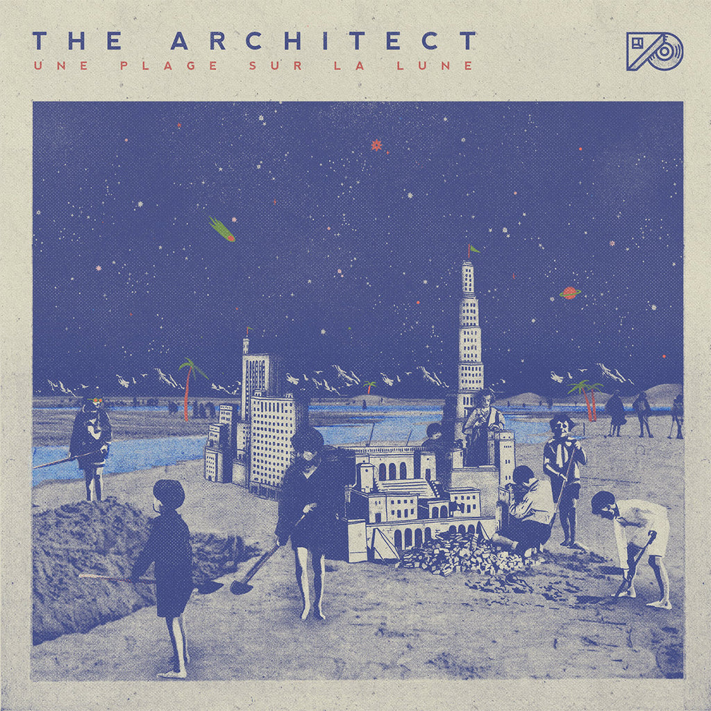 THE ARCHITECT - Une Plage Sur La Lune (Reissue) - 2LP - Vinyl [JUL 25]