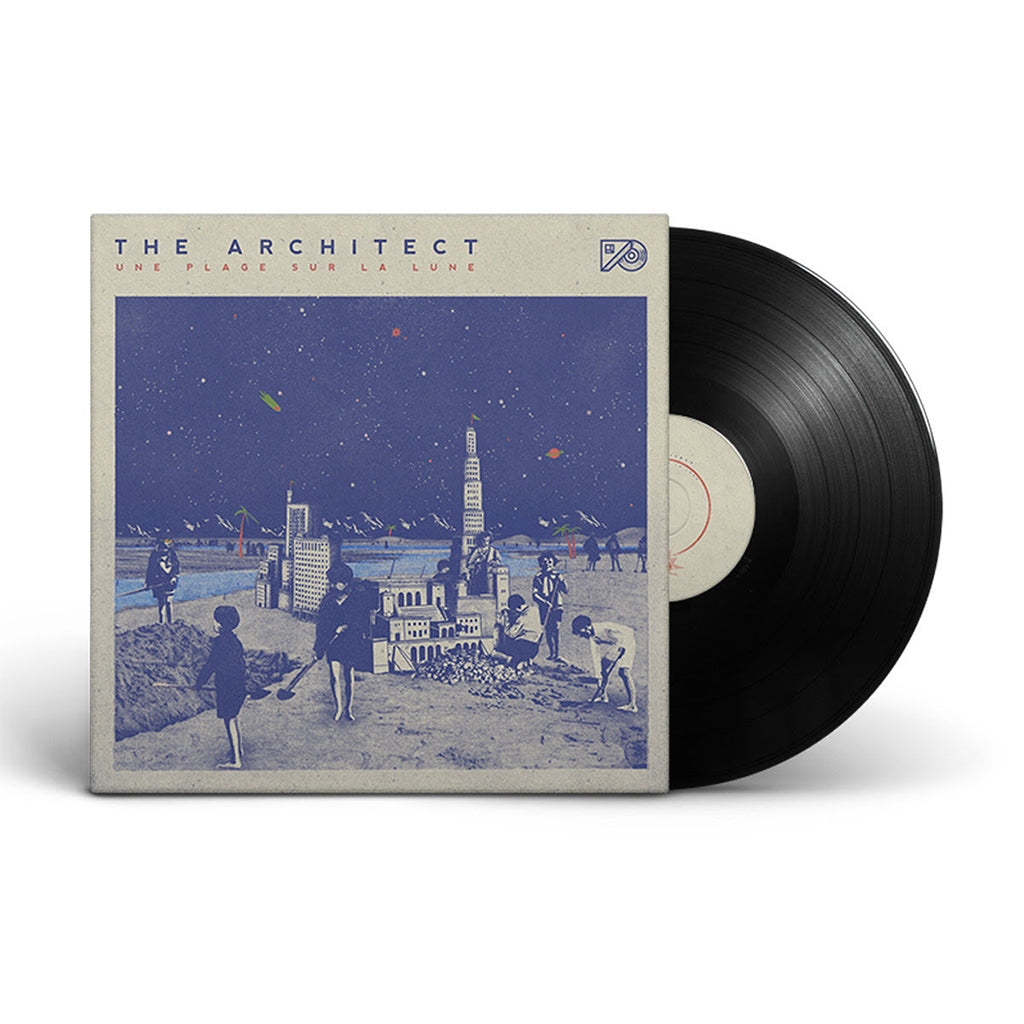 THE ARCHITECT - Une Plage Sur La Lune (Reissue) - 2LP - Vinyl [JUL 25]