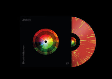 Archive - Show Me Heaven EP - 10" Red Splatter Vinyl  [Record Store Day 2025]