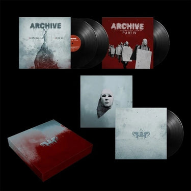 ARCHIVE - Controlling Crowds I-IV - 4LP - Deluxe Vinyl Box Set [NOV 8]