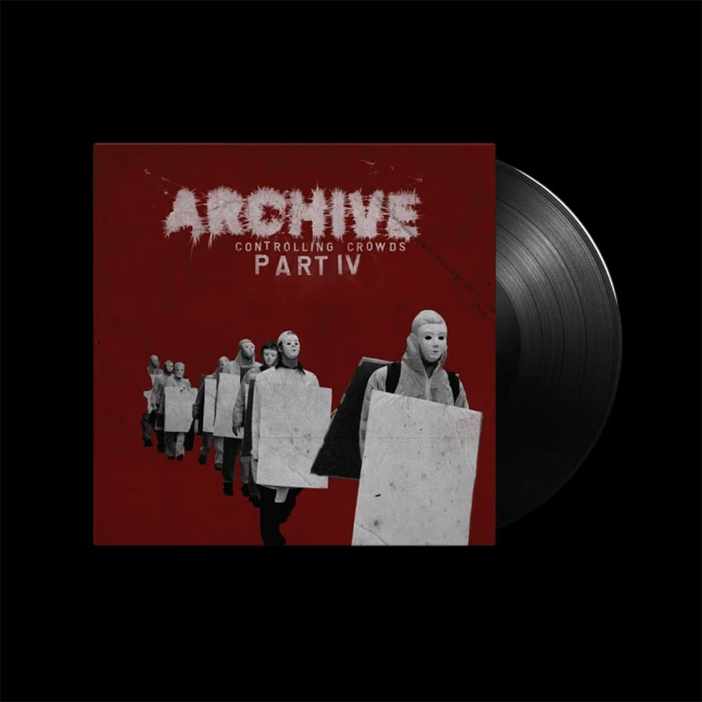 ARCHIVE - Controlling Crowds IV (Reissue) - LP - Vinyl [NOV 8]