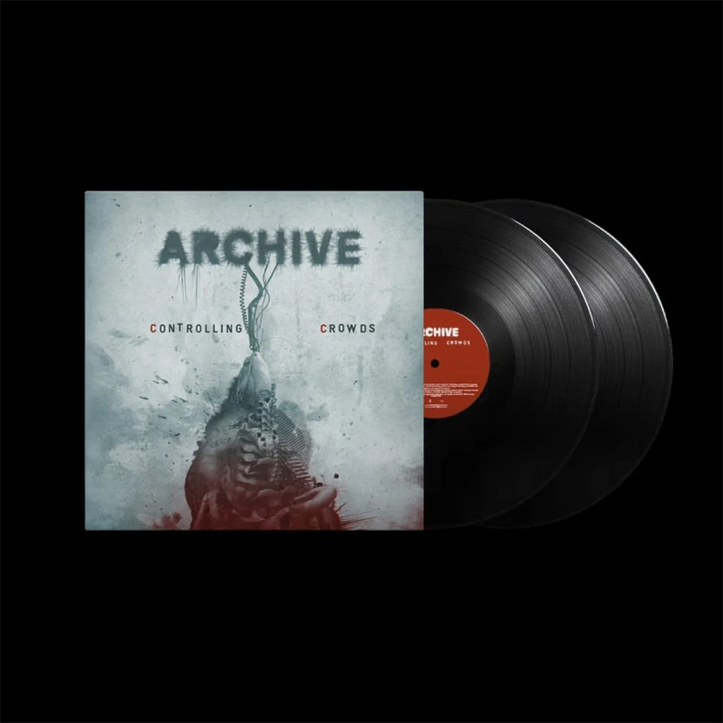 ARCHIVE - Controlling Crowds I-III (Reissue) - 2LP - Vinyl [NOV 8]