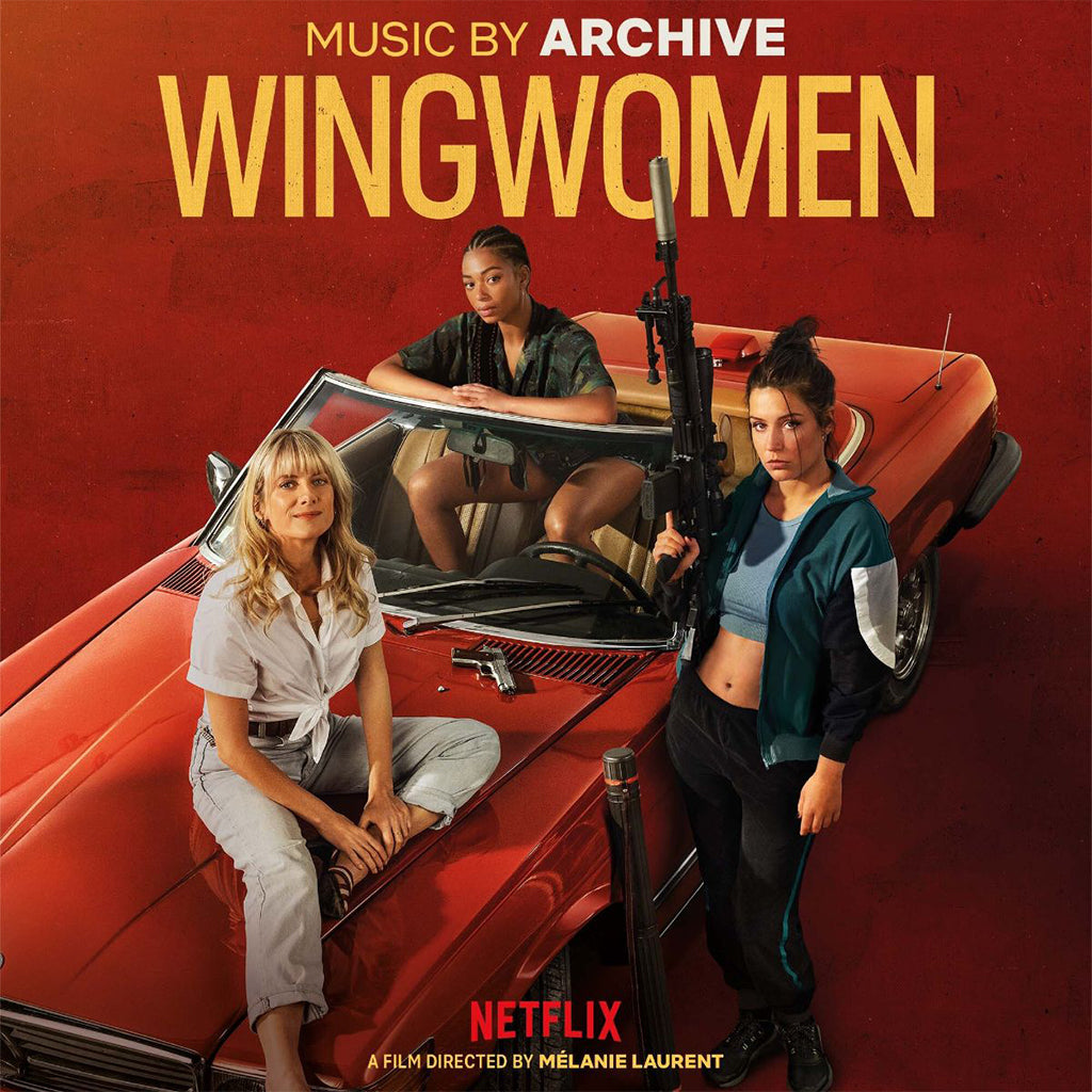 ARCHIVE - Wingwomen (Original Netflix Film Soundtrack) - LP - Vinyl [FEB 16]