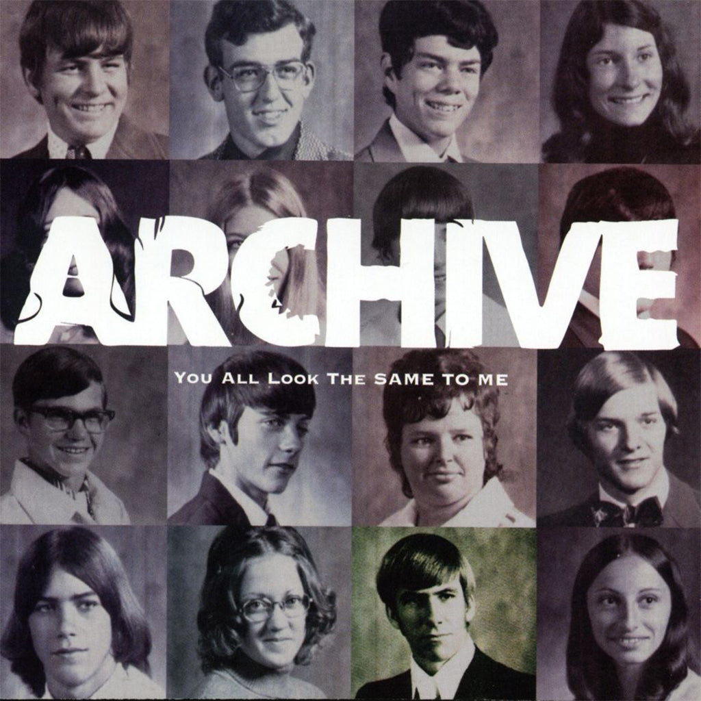 ARCHIVE - You All Look The Same To Me / Noise - 2CD Set [NOV 8]