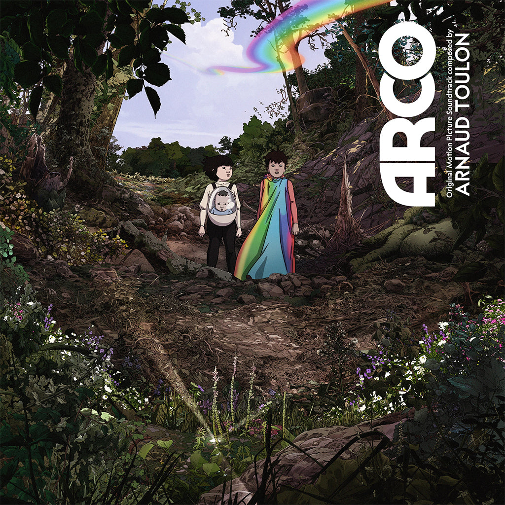 ARNAUD TOULON - Arco (Original Soundtrack) - LP - Rainbow Picture Disc Vinyl [JAN 16]