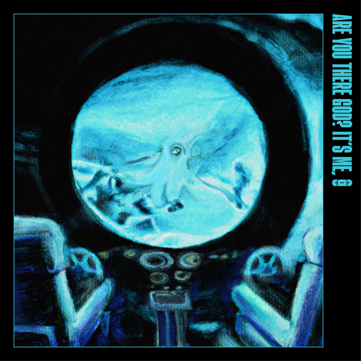 @ - Are You There God? It’s Me, @ - 12'' EP - Light Blue Vinyl [JUN 14]