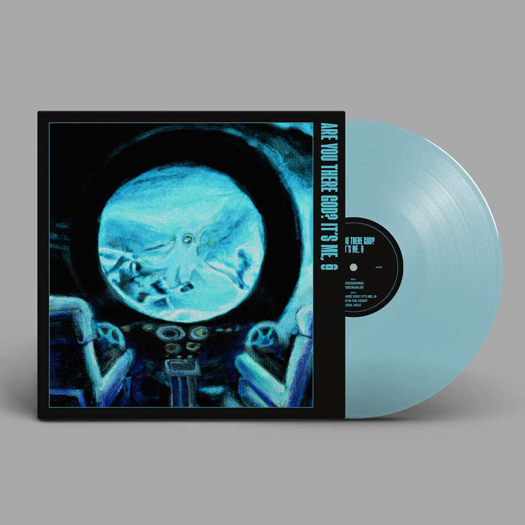 @ - Are You There God? It’s Me, @ - 12'' EP - Light Blue Vinyl