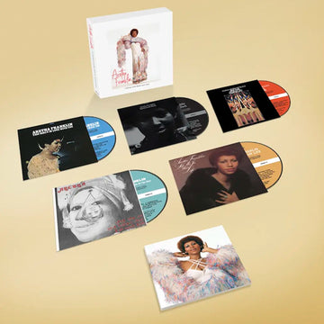ARETHA FRANKLIN - A Portrait Of The Queen 1970-1974 - 5CD - Box Set [DEC 1]