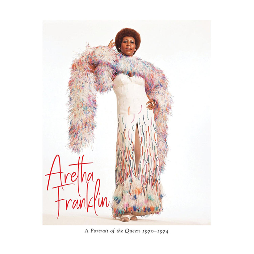 ARETHA FRANKLIN - A Portrait Of The Queen 1970-1974 - 5CD - Box Set [DEC 1]