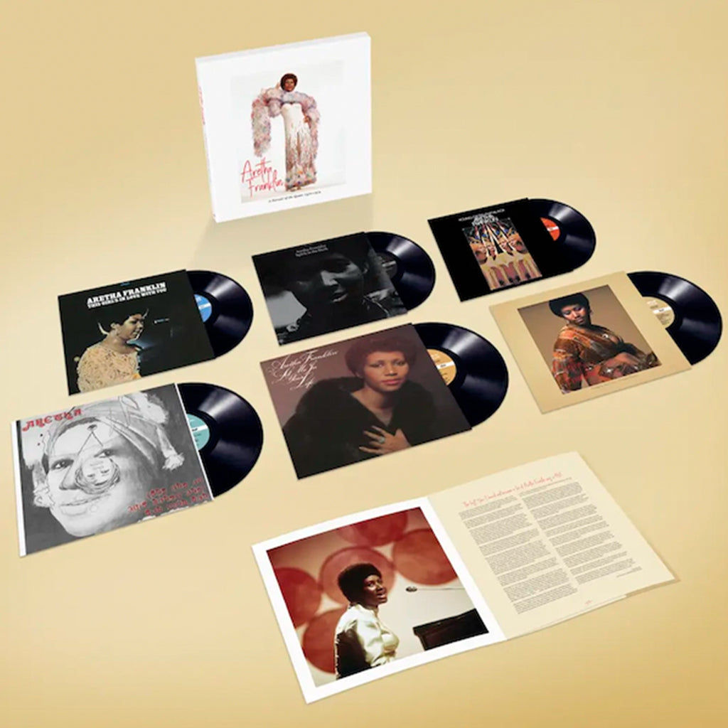 ARETHA FRANKLIN - A Portrait Of The Queen 1970-1974 - 6LP - Vinyl Box Set [DEC 1]