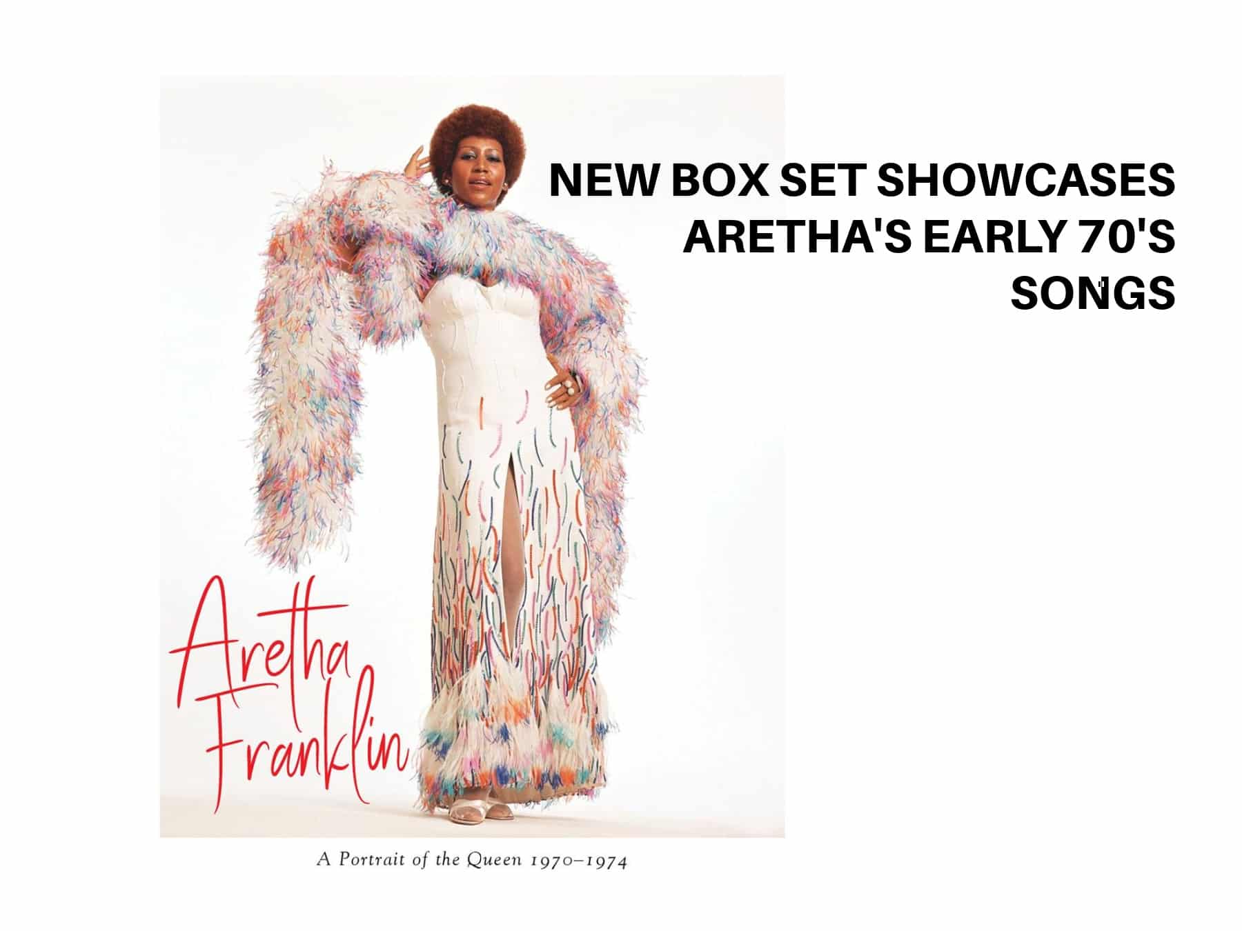 ARETHA FRANKLIN - A Portrait Of The Queen 1970-1974 - 5CD - Box Set [DEC 1]