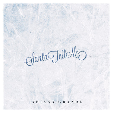 ARIANA GRANDE - Santa Tell Me - 7'' - Green Vinyl