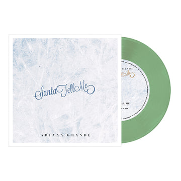ARIANA GRANDE - Santa Tell Me - 7'' - Green Vinyl