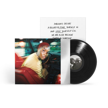 ARLO PARKS - Ambiguous Desire (w/ fold-out poster & insert)