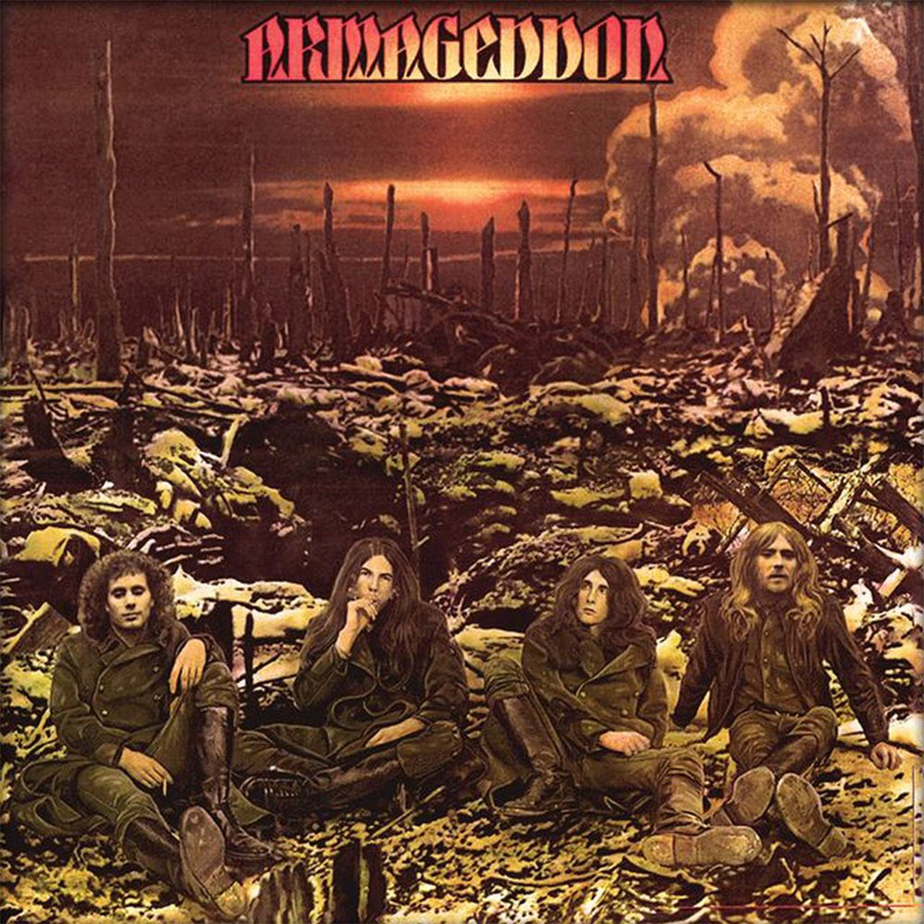 ARMAGEDDON - Armageddon (50th Anniversary Edition) – Spindizzy Dublin