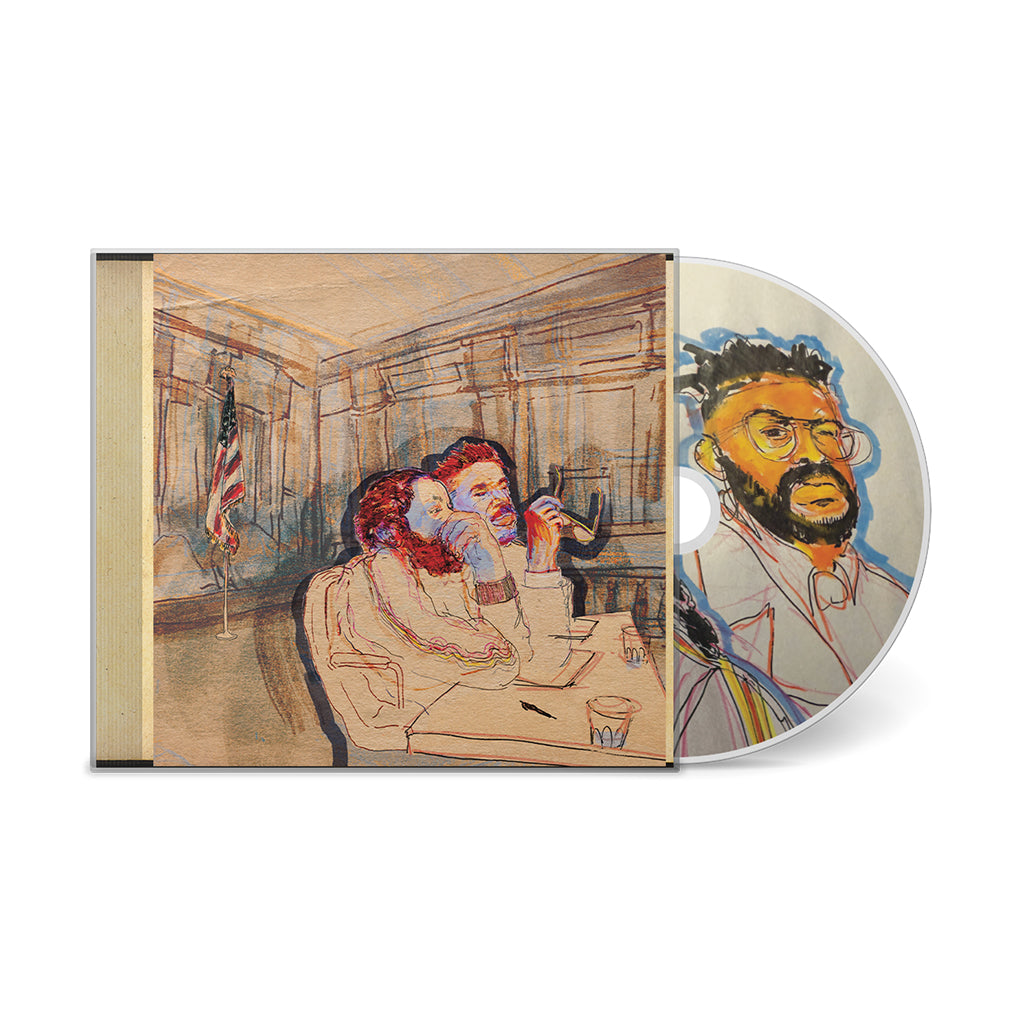 ARMAND HAMMER & THE ALCHEMIST - Mercy - CD [NOV 7]