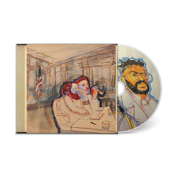 ARMAND HAMMER & THE ALCHEMIST - Mercy - CD [NOV 7]