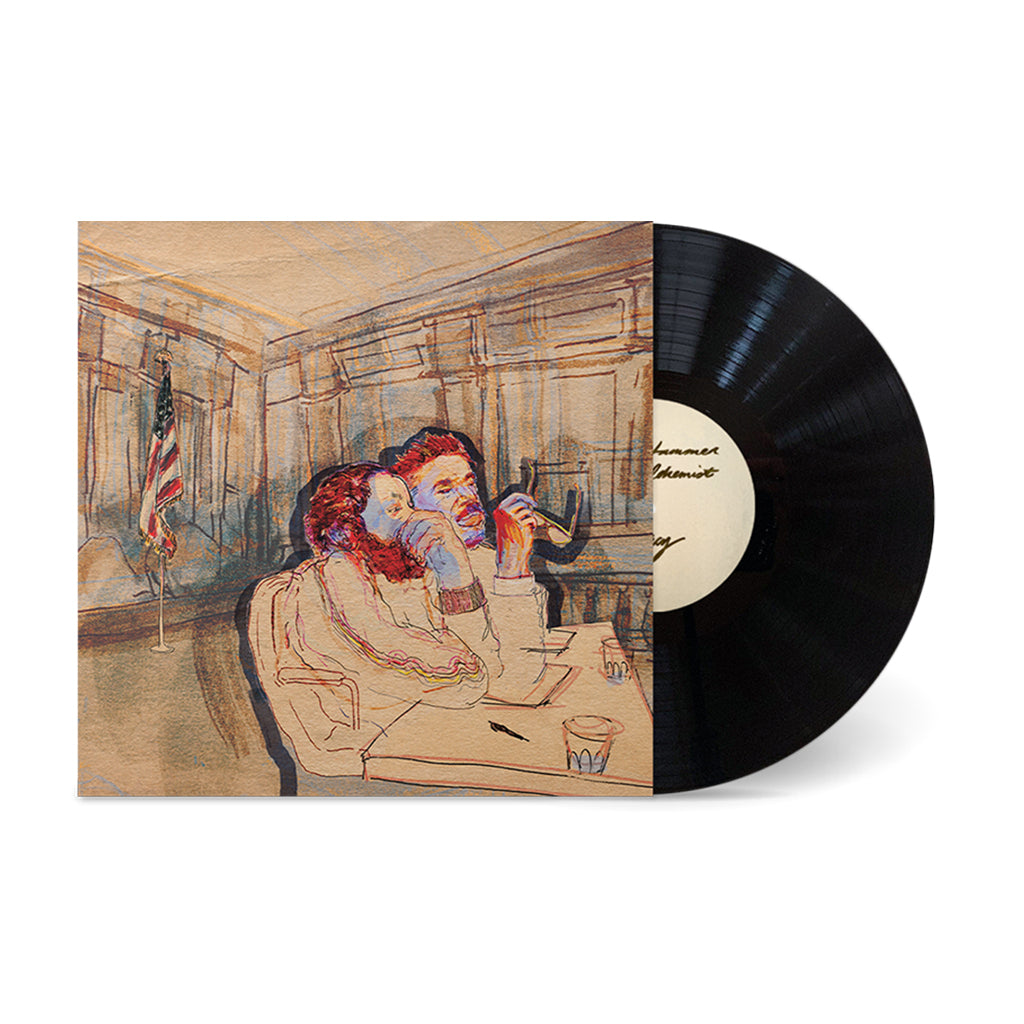 ARMAND HAMMER & THE ALCHEMIST - Mercy - LP - Vinyl [NOV 7]