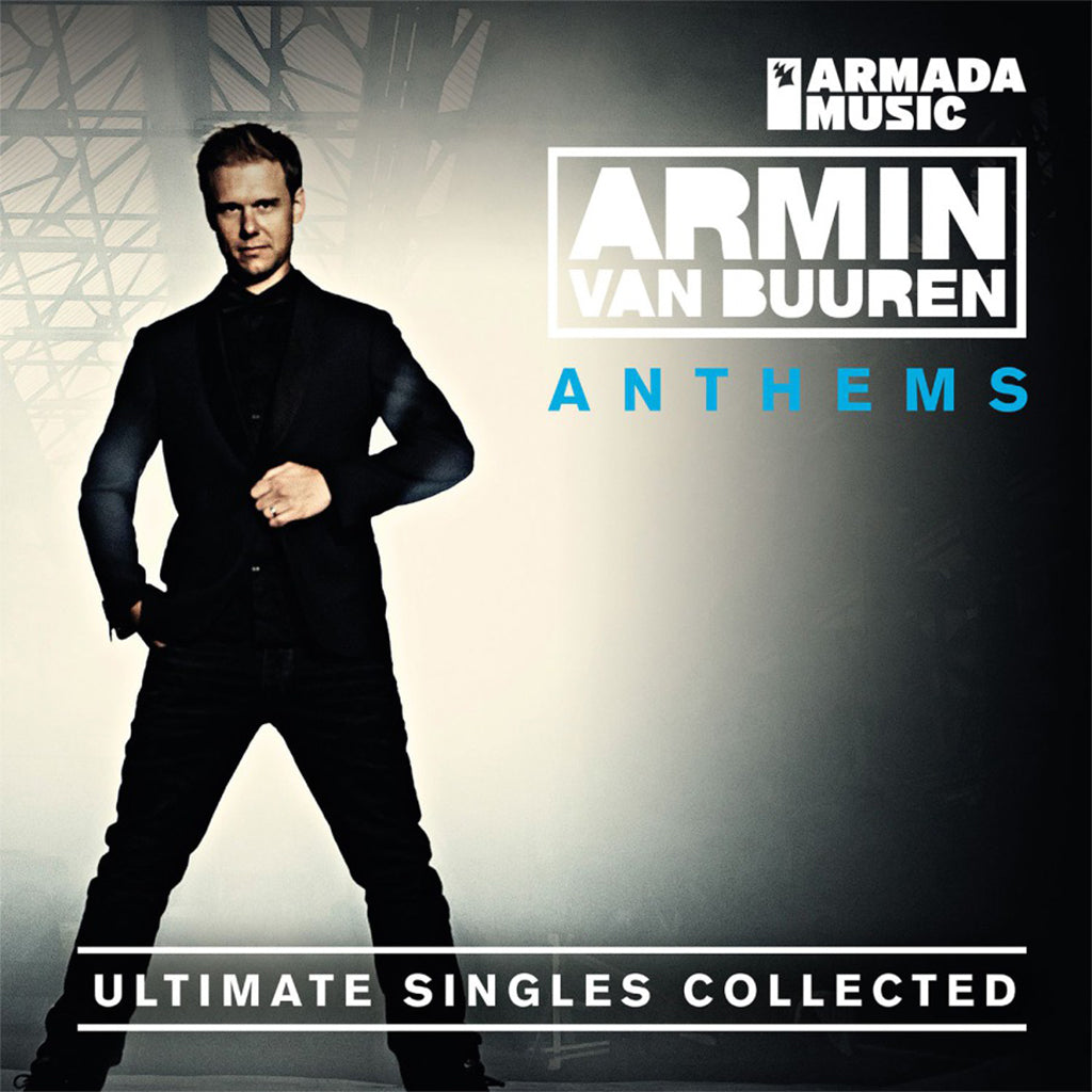 ARMIN VAN BUUREN - Anthems (Ultimate Singles Collected) [2023 Reissue] - 2LP - Deluxe 180g Blue, Black & White Marbled Vinyl