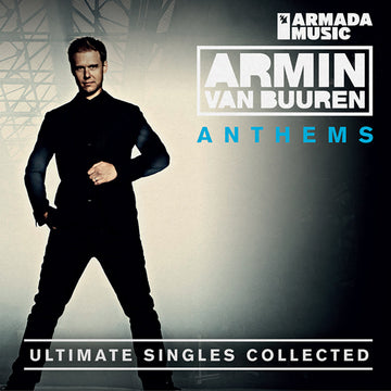 ARMIN VAN BUUREN - Anthems: Ultimate Singles Collected (Repress) - 2LP - 180g Black Vinyl [AUG 1]
