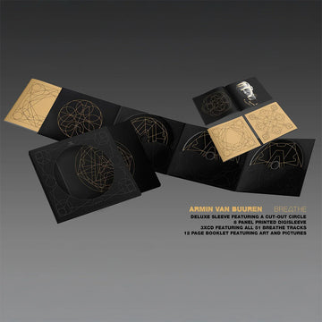 ARMIN VAN BUUREN - Breathe (Deluxe Edition) - 3CD [AUG 29]