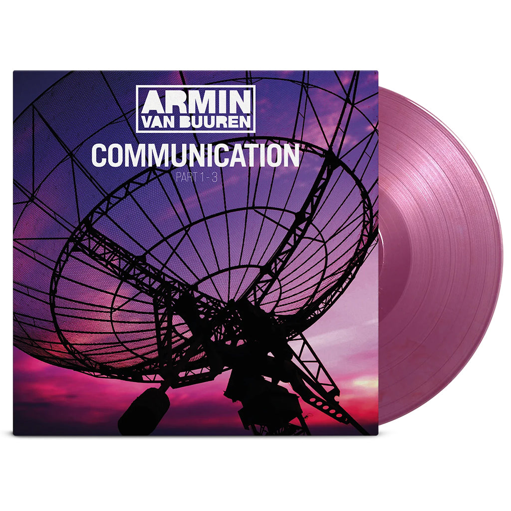 ARMIN VAN BUUREN - Communication 1-3 (25th Anniversary Edition) - LP - 180g Translucent Purple Vinyl [MAY 31]