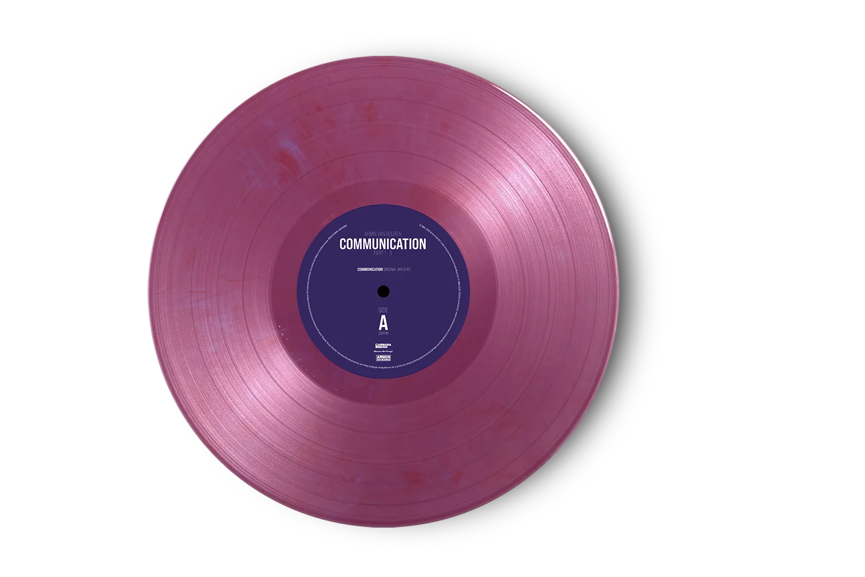 ARMIN VAN BUUREN - Communication 1-3 (25th Anniversary Edition) - LP - 180g Translucent Purple Vinyl [MAY 31]