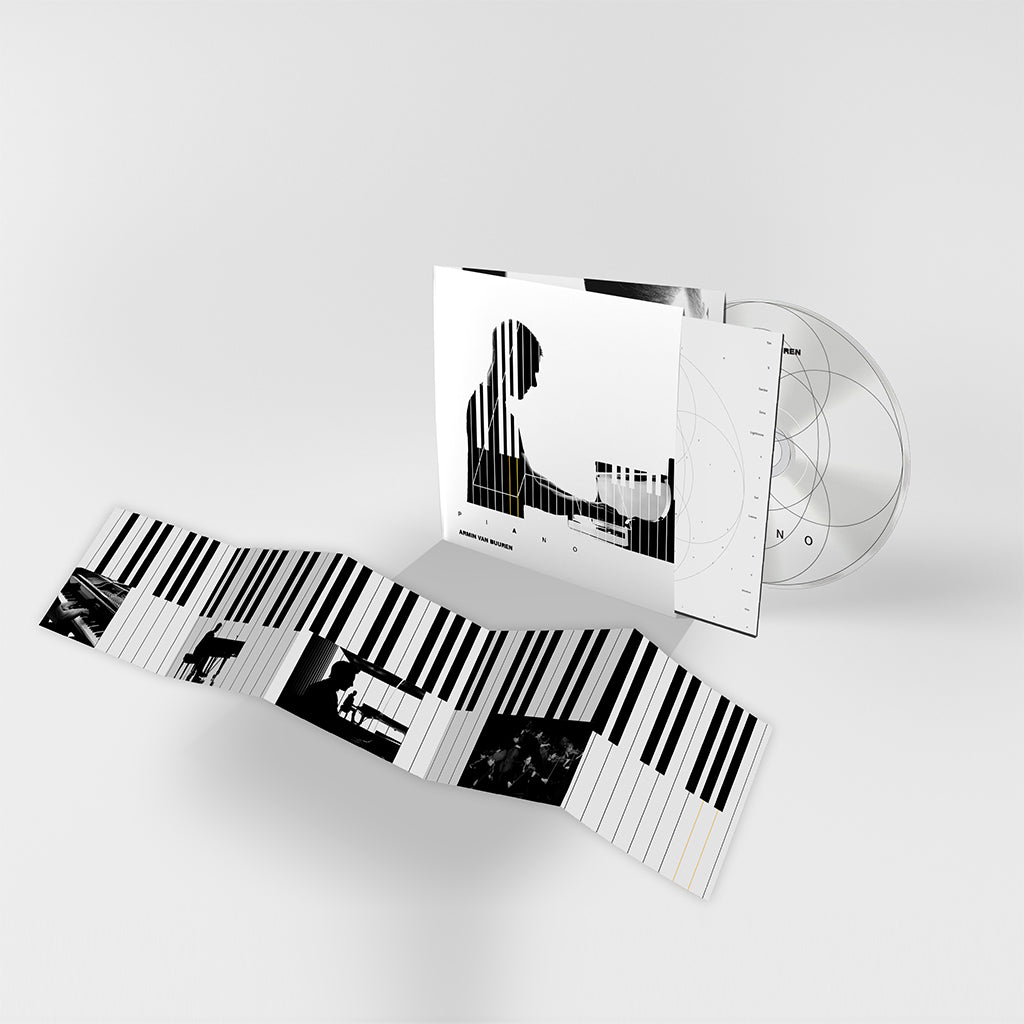 ARMIN VAN BUUREN - Piano - CD [DEC 12]