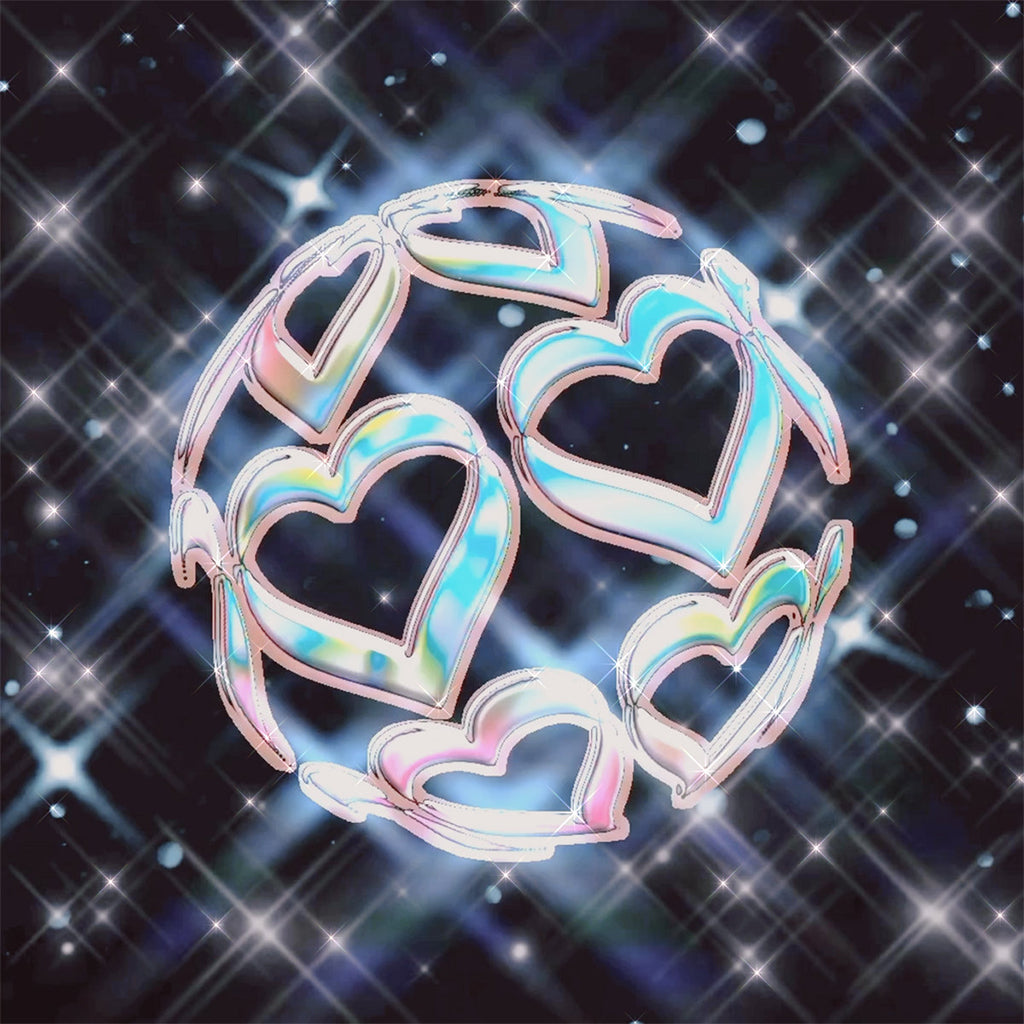 ARMLOCK - Seashell Angel Lucky Charm (with Etched B-Side) - LP - Coke Bottle Cloud Colour Vinyl