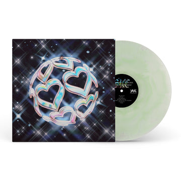 ARMLOCK - Seashell Angel Lucky Charm (with Etched B-Side) - LP - Coke Bottle Cloud Colour Vinyl