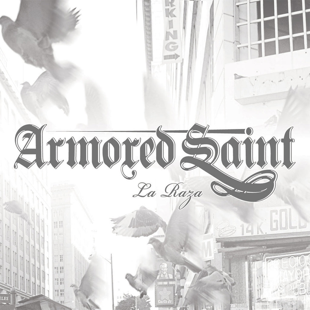 ARMORED SAINT - La Raza (Reissue) - LP - White/Black Marbled  Vinyl [AUG 16]