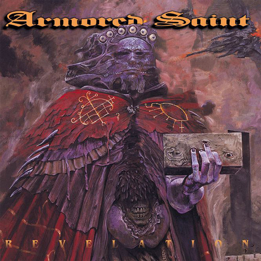 ARMORED SAINT - Revelation (Reissue) - 2LP - Crimson Red Vinyl [AUG 16]