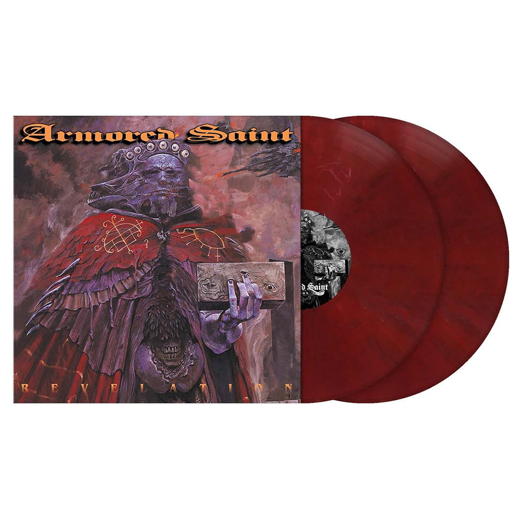 ARMORED SAINT - Revelation (Reissue) - 2LP - Crimson Red Vinyl [AUG 16]