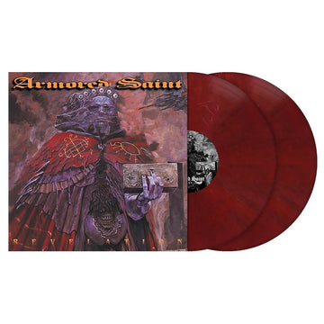 ARMORED SAINT - Revelation (Reissue) - 2LP - Crimson Red Vinyl [AUG 16]