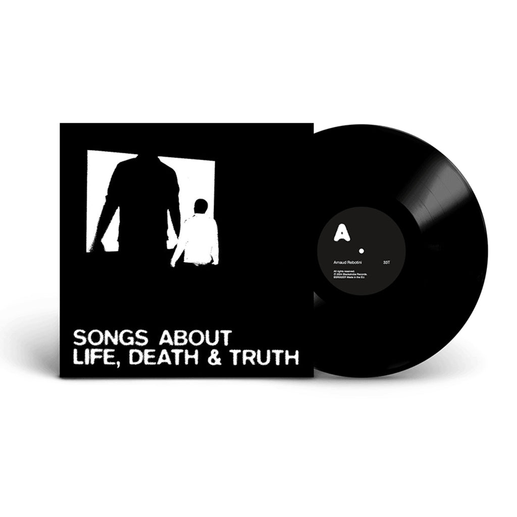 ARNAUD REBOTINI - Songs About Life, Death & Truth - 12'' EP - Vinyl [NOV 29]