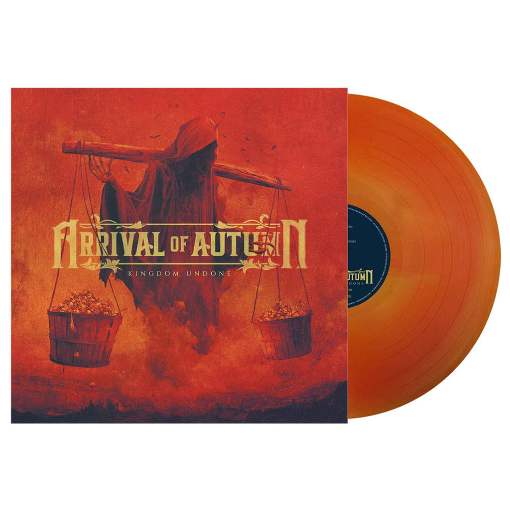 ARRIVAL OF AUTUMN - Kingdom Undone - LP - Orange Vinyl [MAY 26]