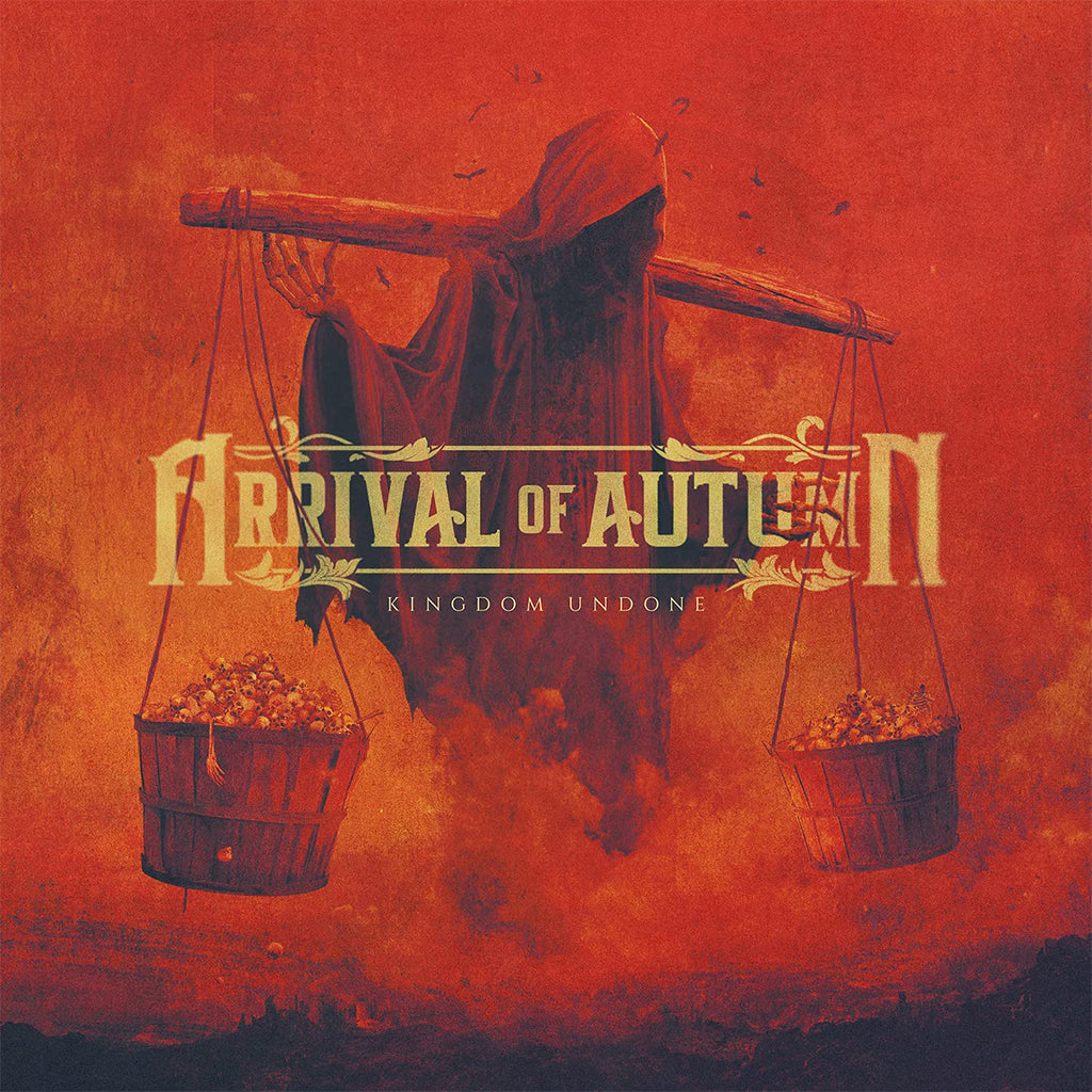 ARRIVAL OF AUTUMN - Kingdom Undone - LP - Orange Vinyl [MAY 26]