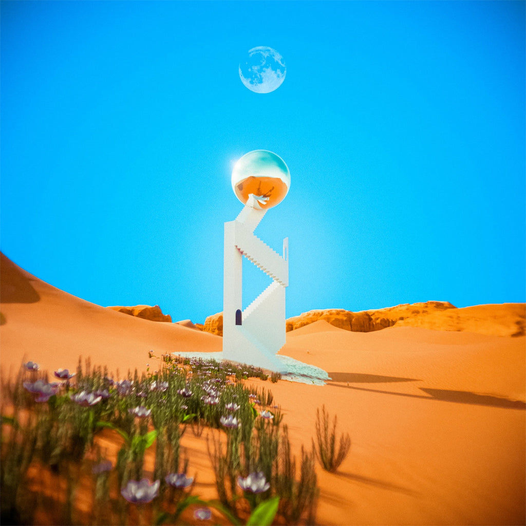 ARROWS IN ACTION - I Think I've Been Here Before - LP - Half & Half Blue & Orange Vinyl [SEP 19]