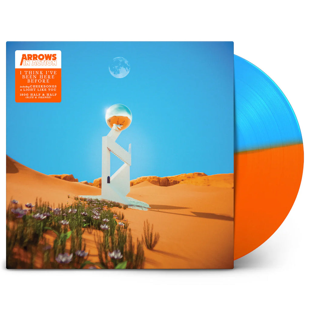 ARROWS IN ACTION - I Think I've Been Here Before - LP - Half & Half Blue & Orange Vinyl [SEP 19]