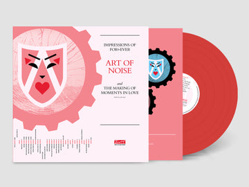 Art of Noise - Impressions of Forever-In the studio with Moments in Love - 1LP - Red Vinyl  [Record Store Day 2025]