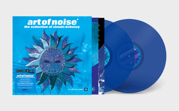 Art of Noise - The Seduction of Claude Debussy - 2LP - Translucent Blue Vinyl  [Record Store Day 2026]