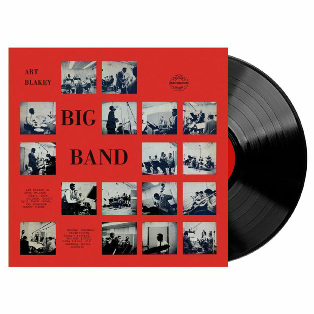 ART BLAKEY - Art Blakey Big Band (Remastered) - LP - 180g Vinyl