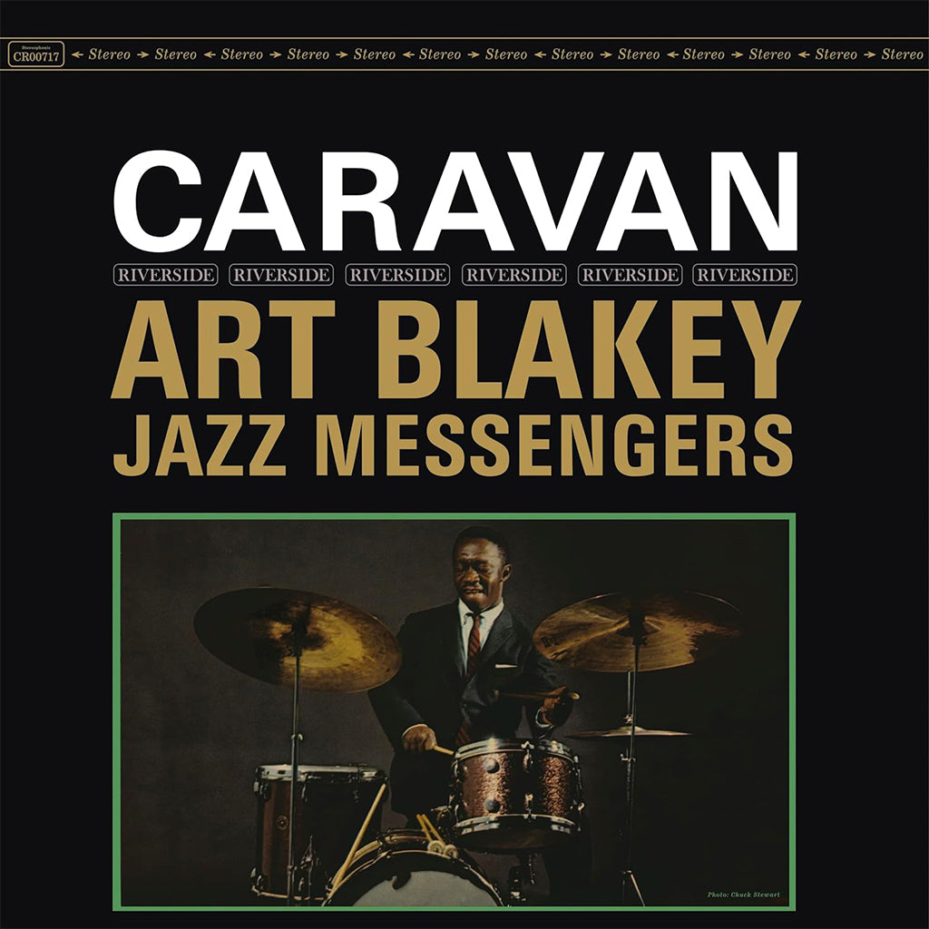 ART BLAKEY AND THE JAZZ MESSENGERS - Caravan (Original Jazz Classics Series) - LP - 180g Vinyl