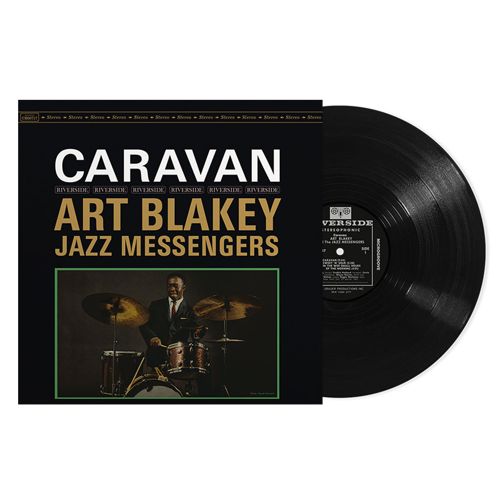 ART BLAKEY AND THE JAZZ MESSENGERS - Caravan (Original Jazz Classics Series) - LP - 180g Vinyl