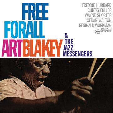 ART BLAKEY & THE JAZZ MESSENGERS - Free For All (Blue Note Classic Vinyl Series) - LP - 180g Vinyl [JAN 16]
