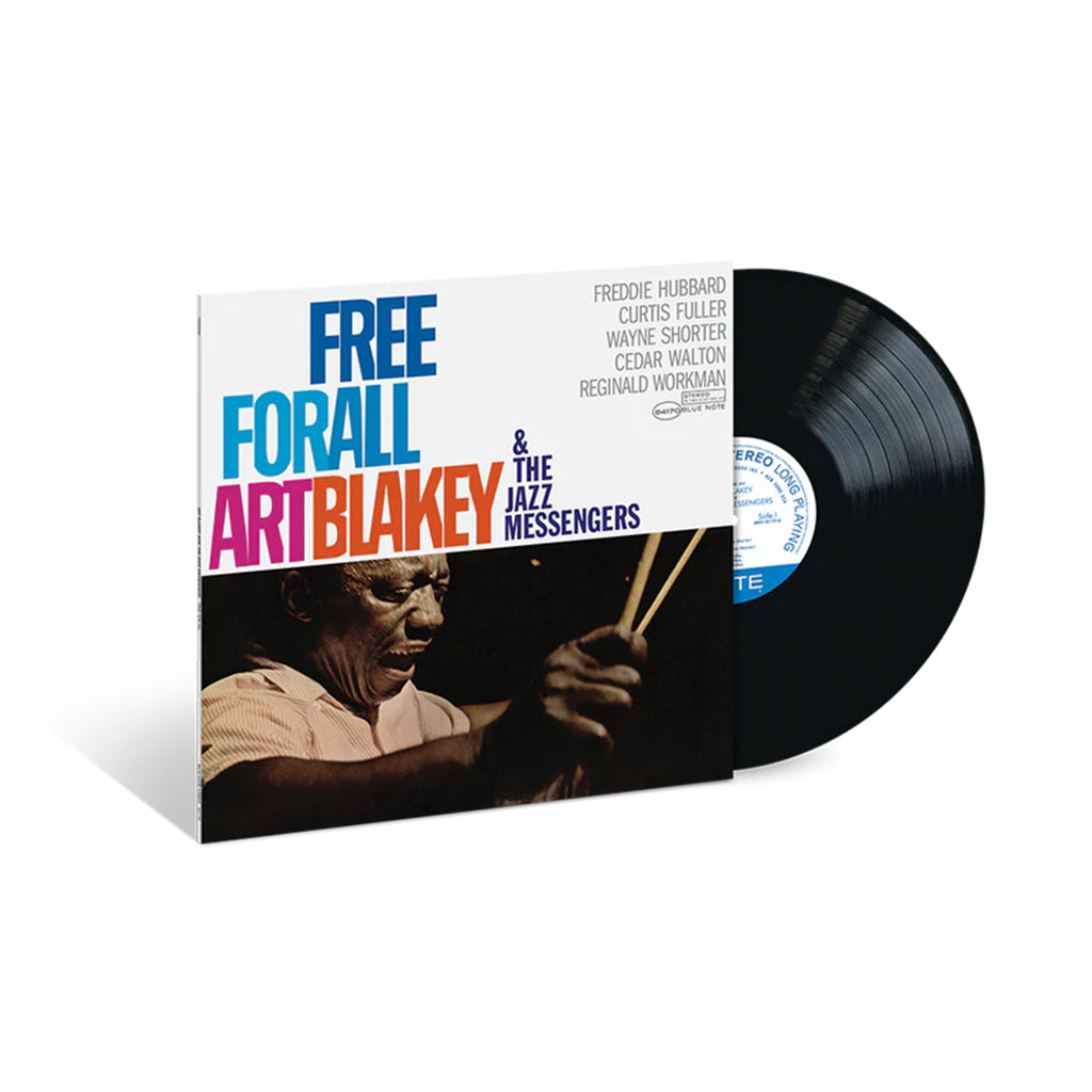 ART BLAKEY & THE JAZZ MESSENGERS - Free For All (Blue Note Classic