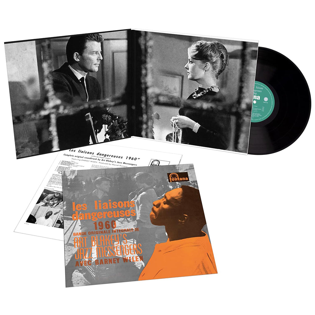 ART BLAKEY AND THE JAZZ MESSENGERS - Les Liaisons Dangereuses 1960 (2024 Reissue) - LP - Gatefold Vinyl [MAY 3]